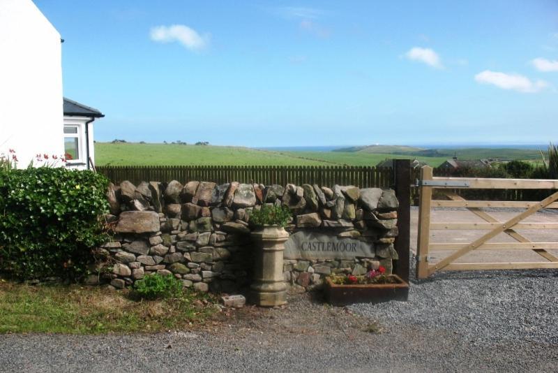 Castlemoor Holiday Cottage, Mull Of Galloway Drummore Kültér fotó